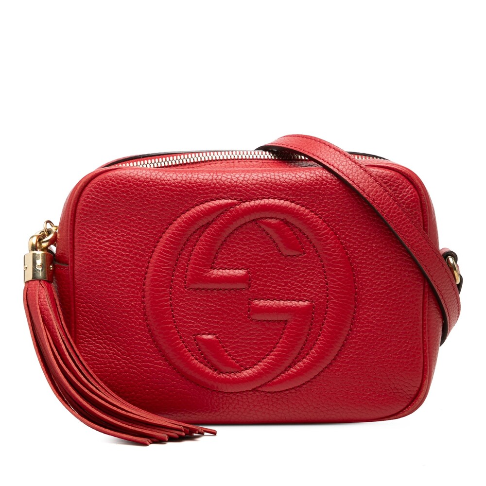 Gucci Leather Soho Disco Crossbody Pre- #362933G66B